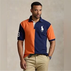 NWT Polo Ralph Lauren
Men's Classic Fit Big Pony Mesh
Polo Shirt